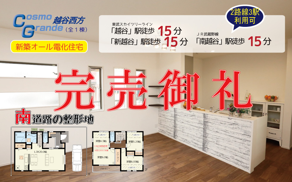 コスモグランデ越谷西方