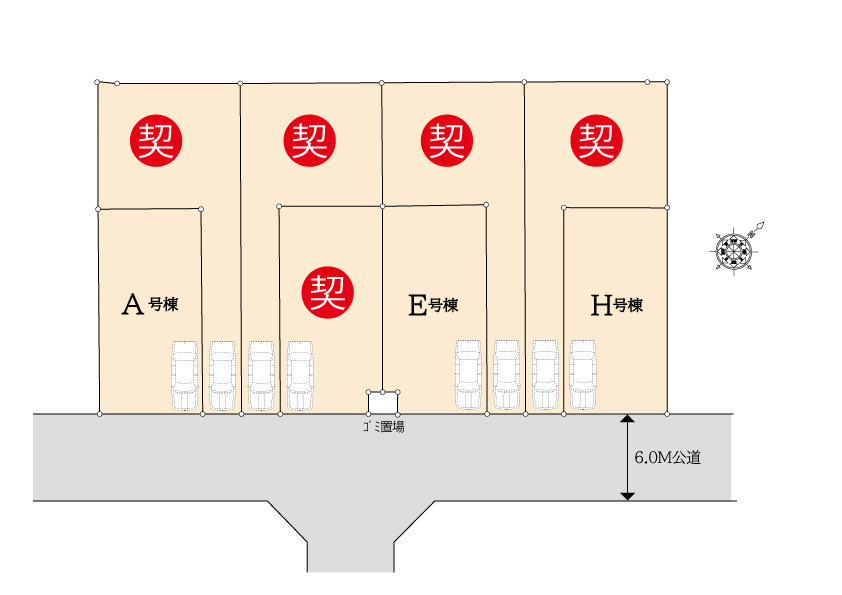 区画図・間取り図
