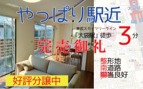 コスモグランデ大袋駅前