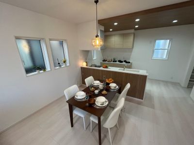 広いダイニングスペース