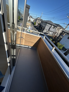 水栓付でお掃除楽々！！