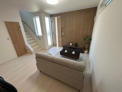 ゆったり広々リビング