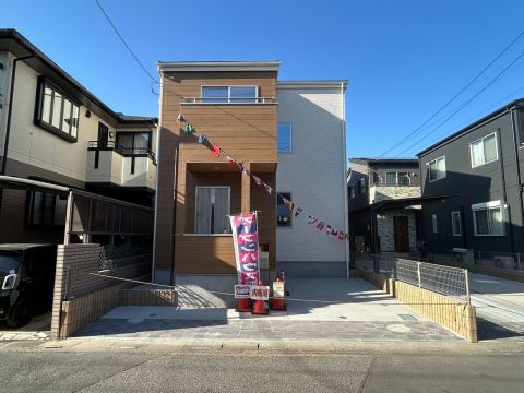 正面