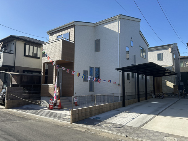 モデルハウスＡ号棟