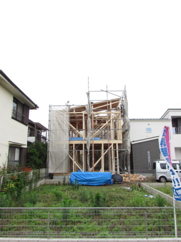 C号棟（7月3日上棟）